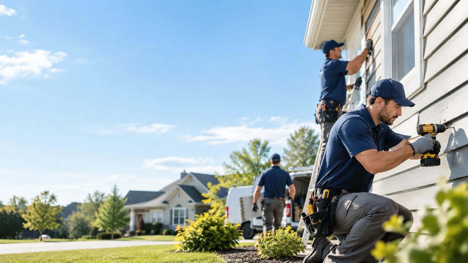 Partial Siding Replacement in Bethune, SC